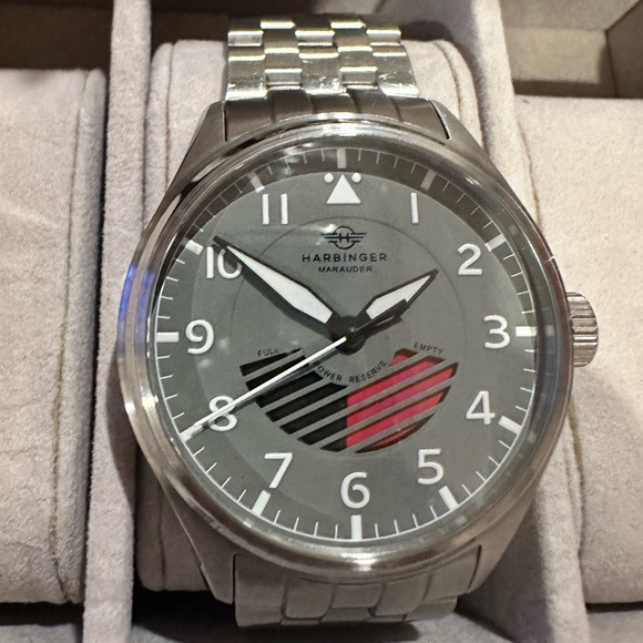 Harbinger MA3 MARAUDERSTONE GREY. Original price $1049